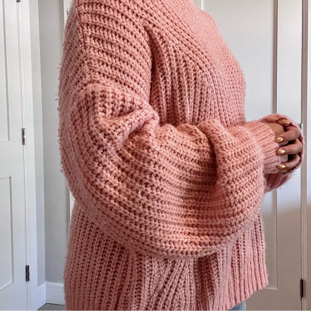 a new day Pink Knit Sweater Size XXL - Picture 3 of 6